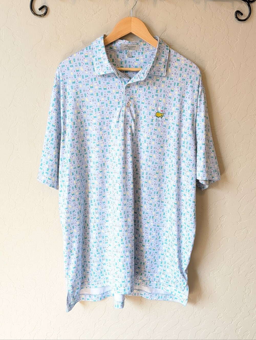 Masters Concessions Peter Millar Augusta National Golf Shirt Polo